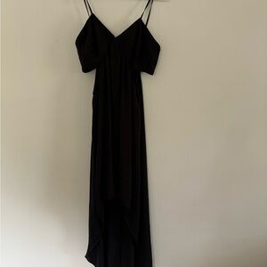 NWT EXPRESS Elegant Black Evening Dress size 4